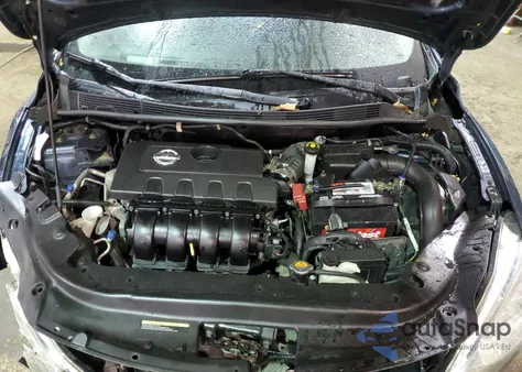 2015 Nissan Sentra S from USA, damaged, VIN 3N1AB7AP2FY259187